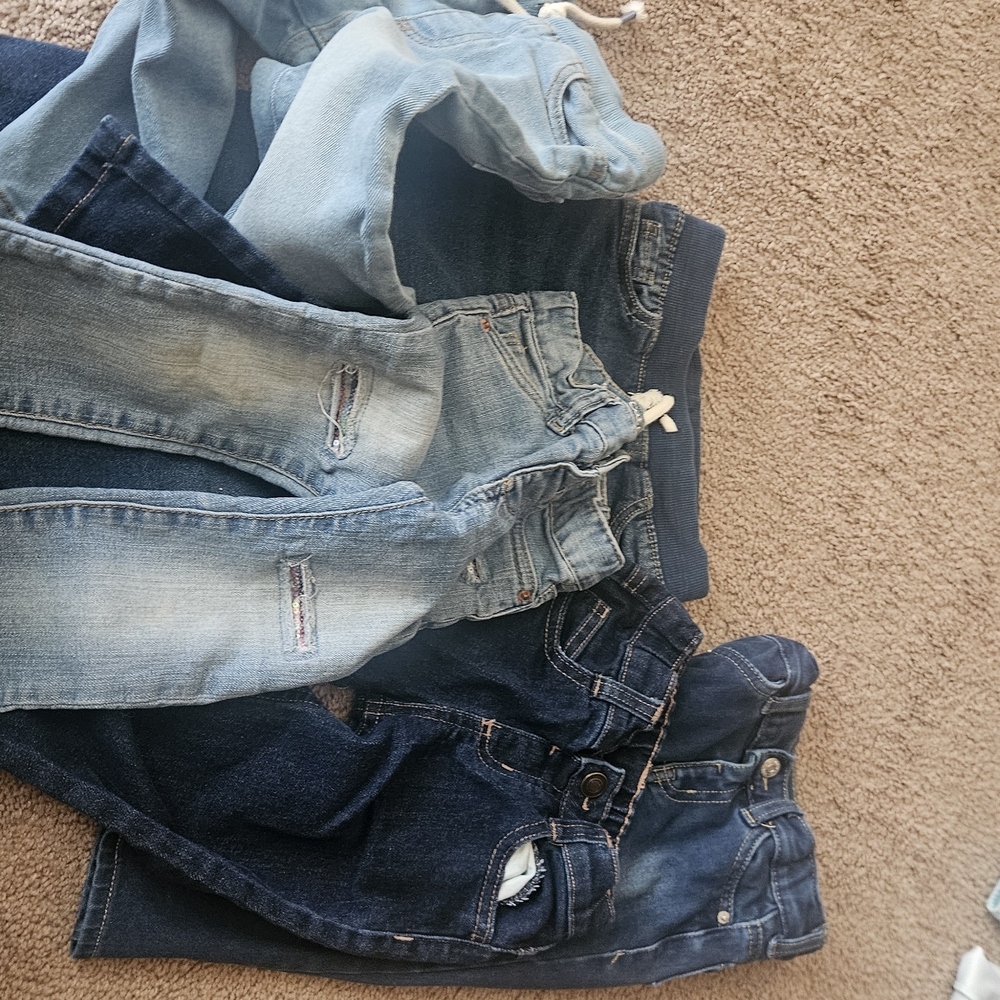 Assorted Blue Denim Jeans